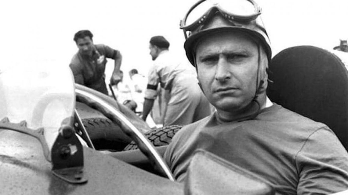 Juan Manuel Fangio.