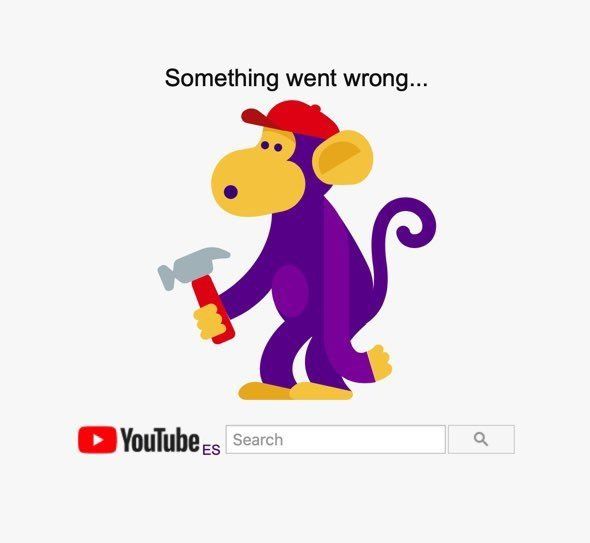 Google y YouTube con problemas