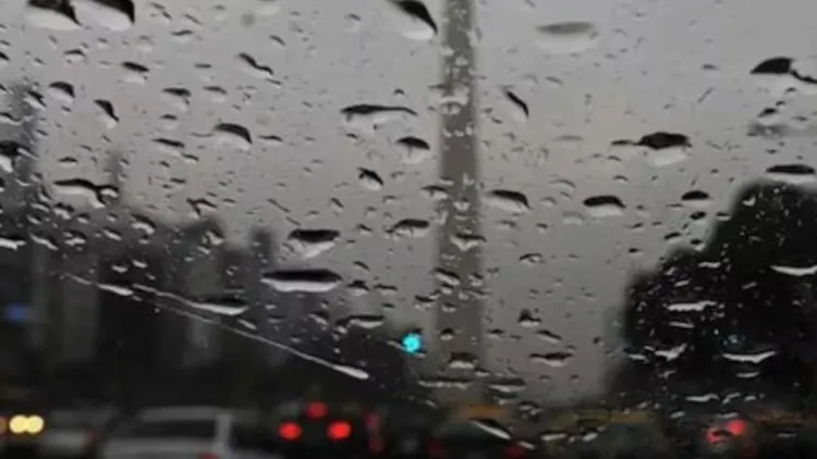 Mañana ya dejará de llover.