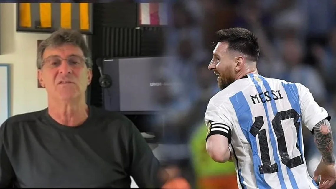 Mario Alberto Kempes ve con buenos ojos que Lionel Messi juegue el Mundial 2026.