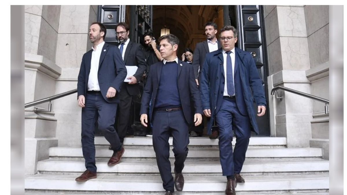 Kicillof reclamó ante la Corte Suprema una deuda de la Nación por $ 2,3 ...