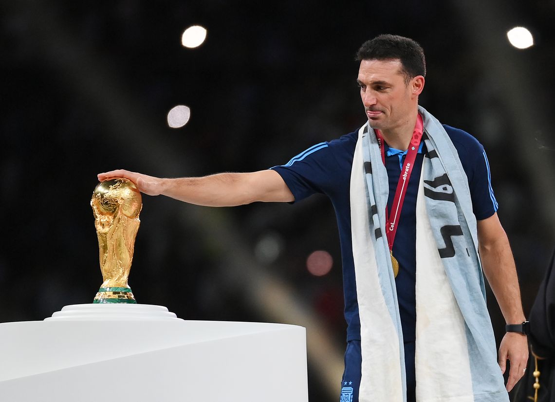 Lionel Scaloni, De Interino Cuestionado A Valiente Campeón Mundial