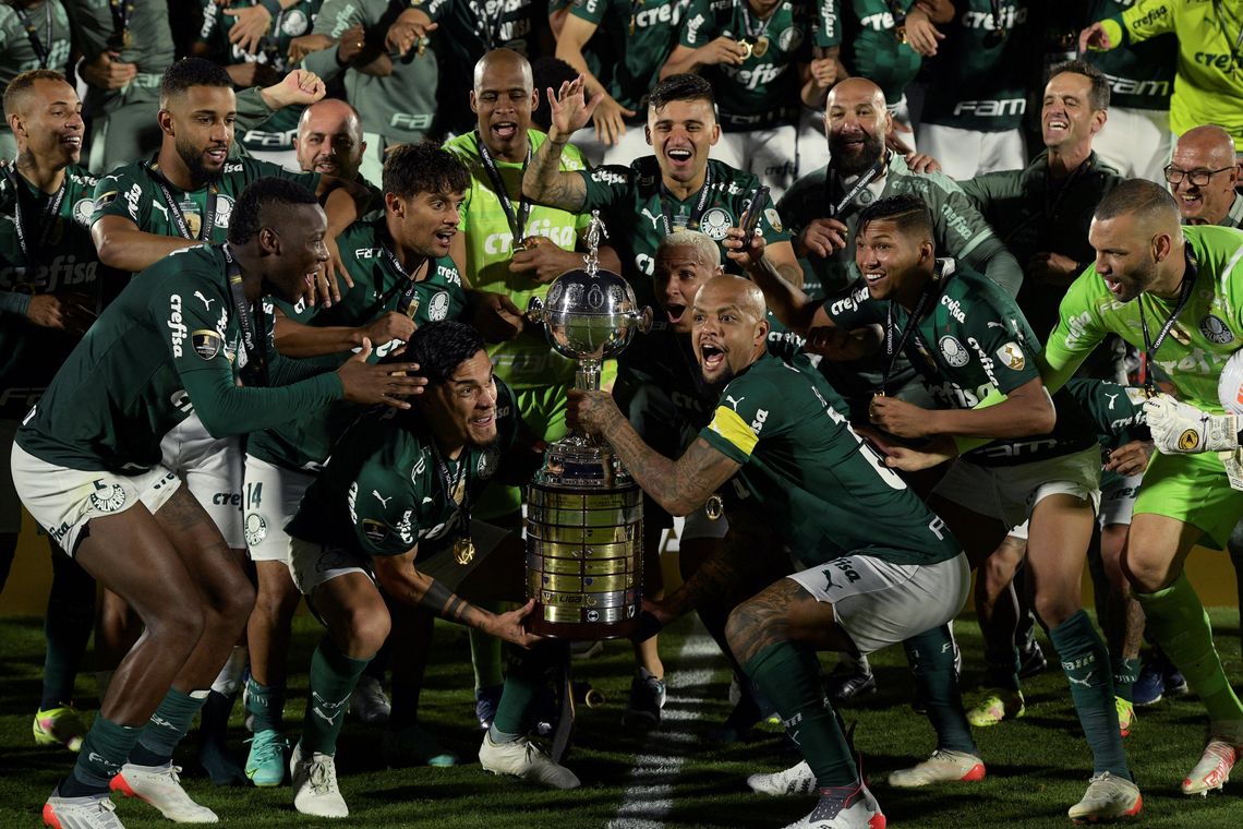 Palmeirass es bicampeón de la Copa Libertadores