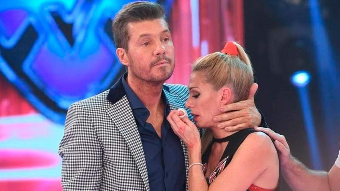 Yanina Latorre no pudo contener el llanto en la noche de cumbia pop