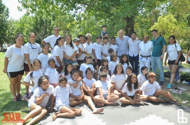Cuatro mil chicos participan de las colonias de vacaciones de Lanús