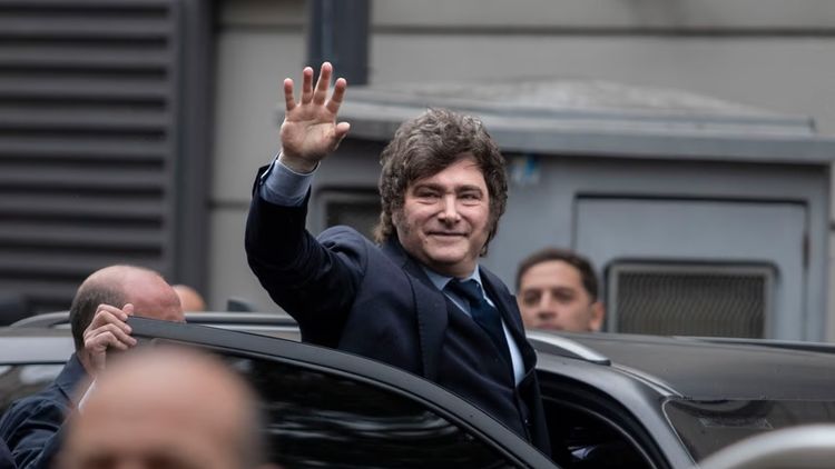 Javier Milei, presidente de la Nación.&nbsp;