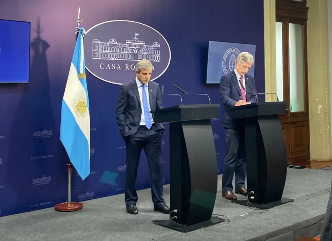 Luis Caputo: "Vamos a terminar con el cepo cambiario a partir del lunes" 1 imagepng