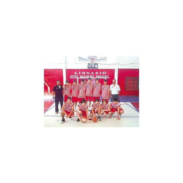 Los infantiles del basquet Milrayitas son líderes en su categoría.