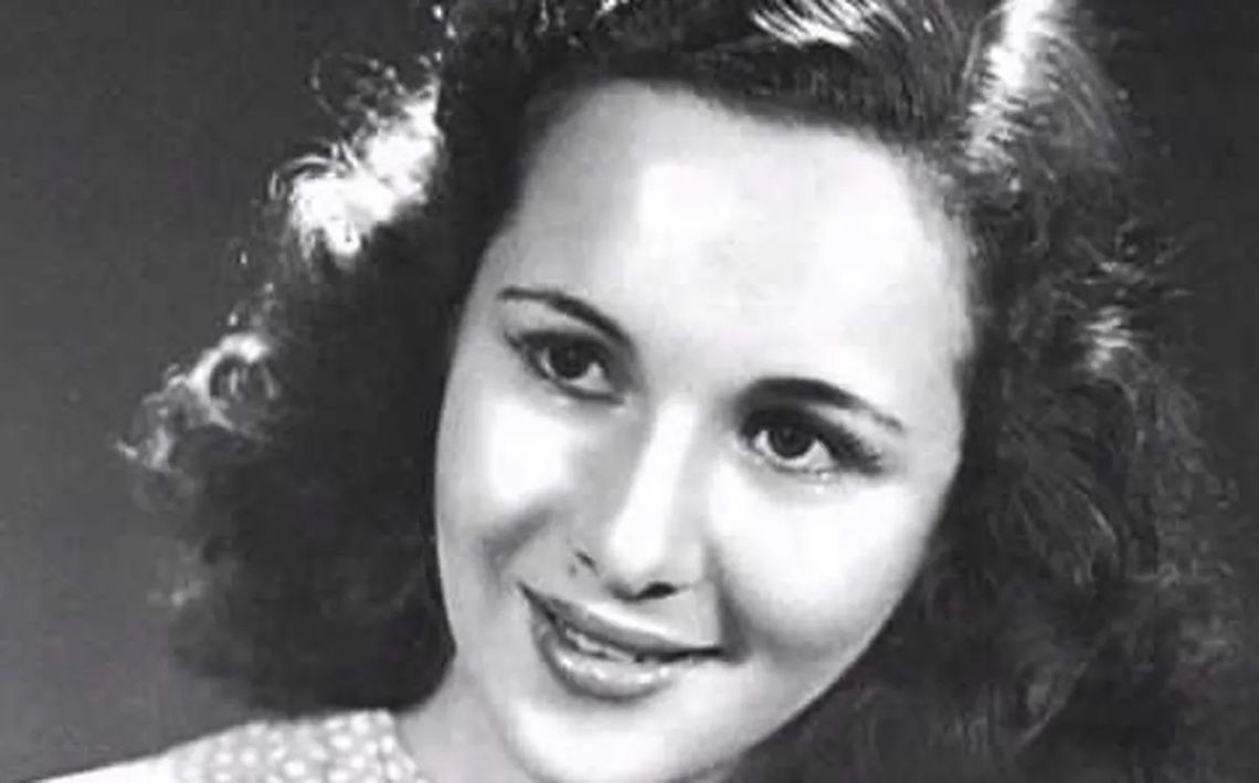La actriz brilló en los 40. 
