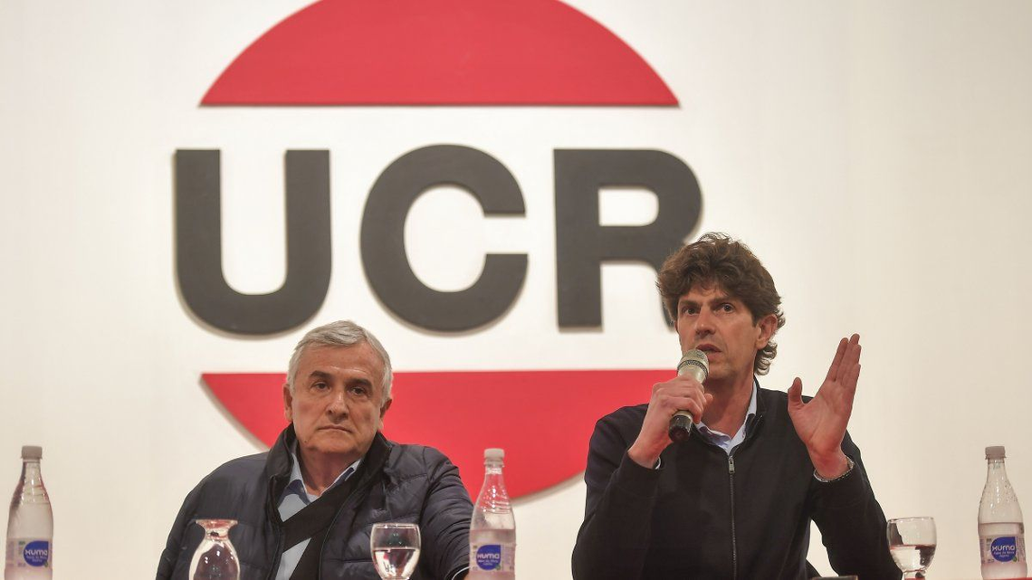 Gerardo Morales y Martín Lousteau hablaron acerca del posicionamiento de la Unión Cívica Radical (UCR) ante el balotaje del 19 de noviembre
