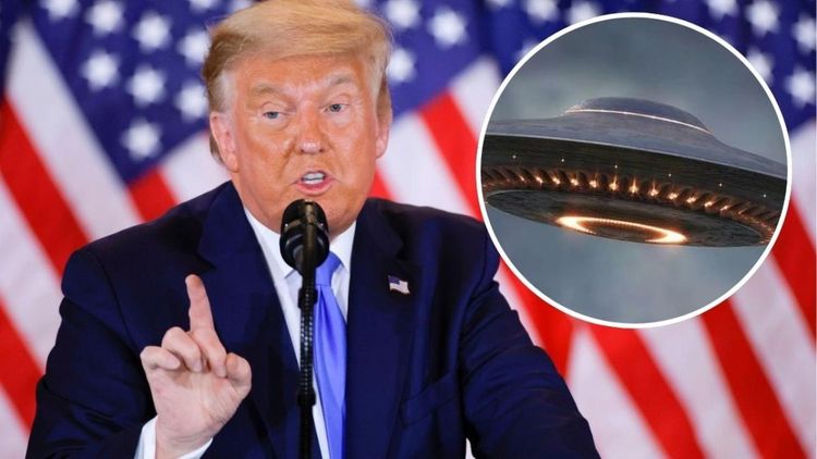 Donald Trump promete abrir expedientes oficiales sobre extraterrestres.