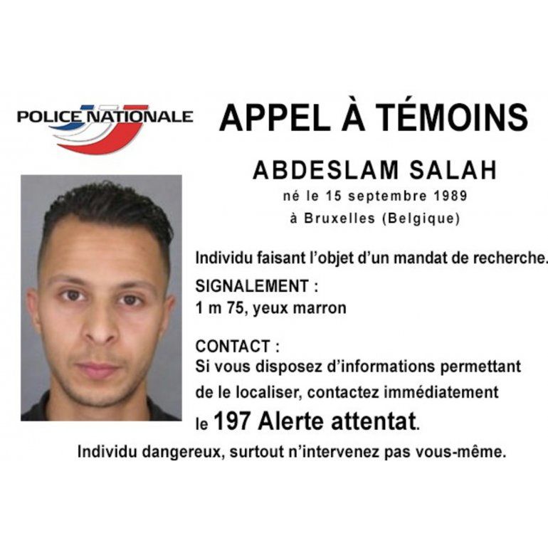 Capturan a uno de los responsables de los ataques terroristas de París