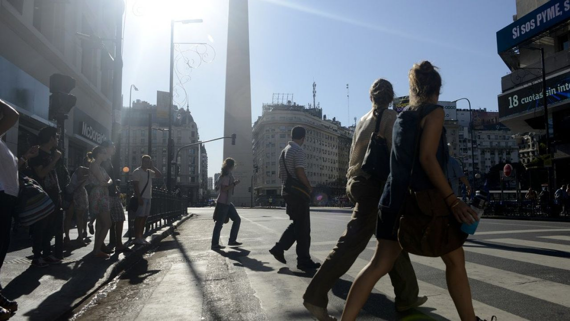 Clima en Buenos Aires: la semana comienza con una máxima de 23 grados