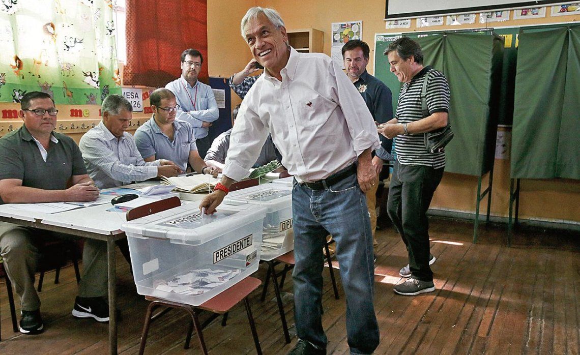 dPiñera afirmó que en el balotaje tendrá representantes en la mayoría de las mesas para evitar irregularidades.