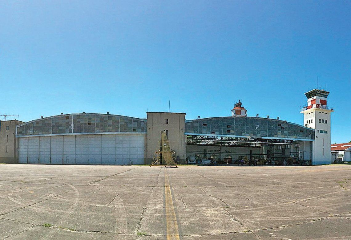 Desde noviembre, el aeropuerto de El Palomar será internacional