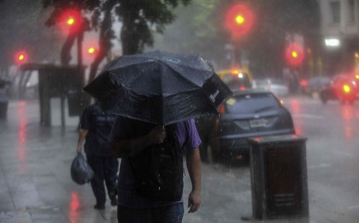 Clima: ¿cuándo dejará de llover en Buenos Aires?