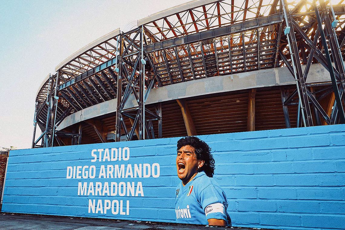 Dalma Maradona denuncia que no la dejan entrar al estadio del Napoli