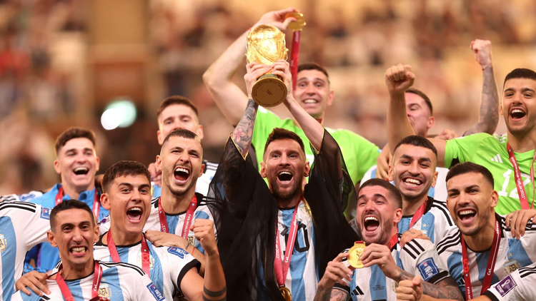 Argentina llegó a lo más alto en Qatar 2022.