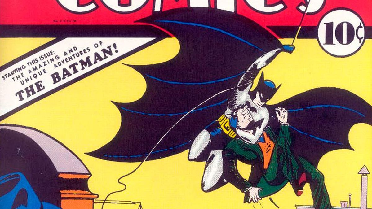 Así fue el primer Batman que editó DC Comics: ¿por qué tiene cambiada la  fecha?