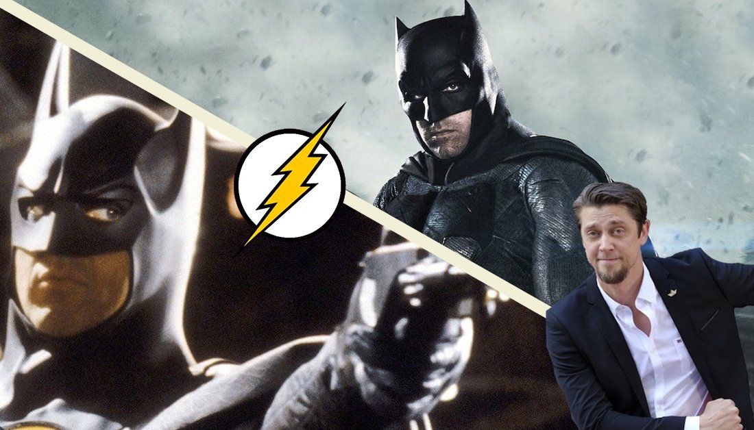 Ben Affleck y Michael Keaton volverán a ponerse el traje de Batman 