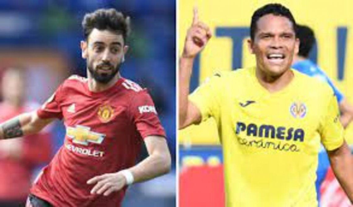 Manchester United y Villarreal disputrán la gran final de la Europa League 