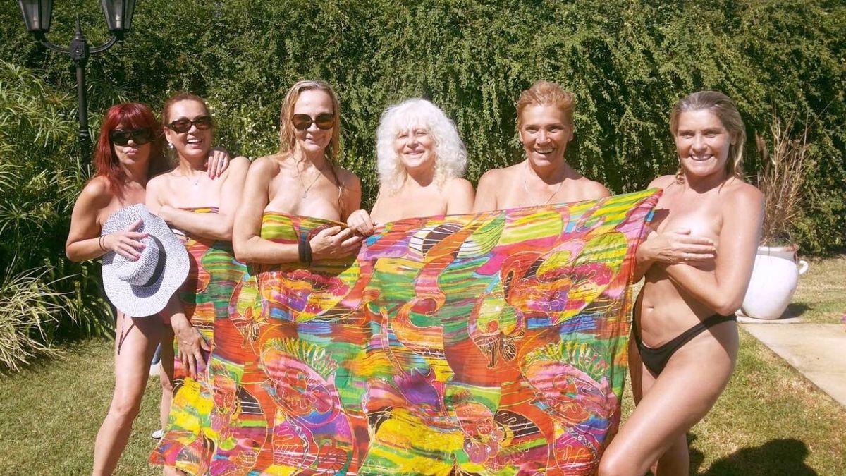 Veteranas vedettes argentinas, desnudas como en los 80