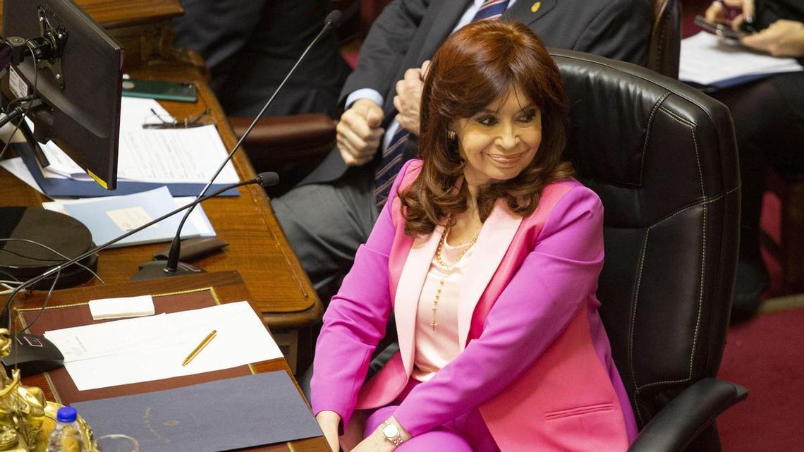 La vicepresidenta Cristina Kirchner encabezará el próximo jueves un acto en Plaza de Mayo.