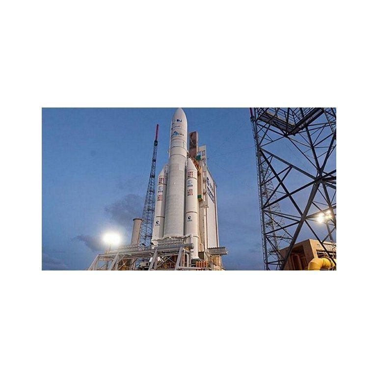 La operación fue exitosa: el Ariane ya desprendió al ARSAT-1