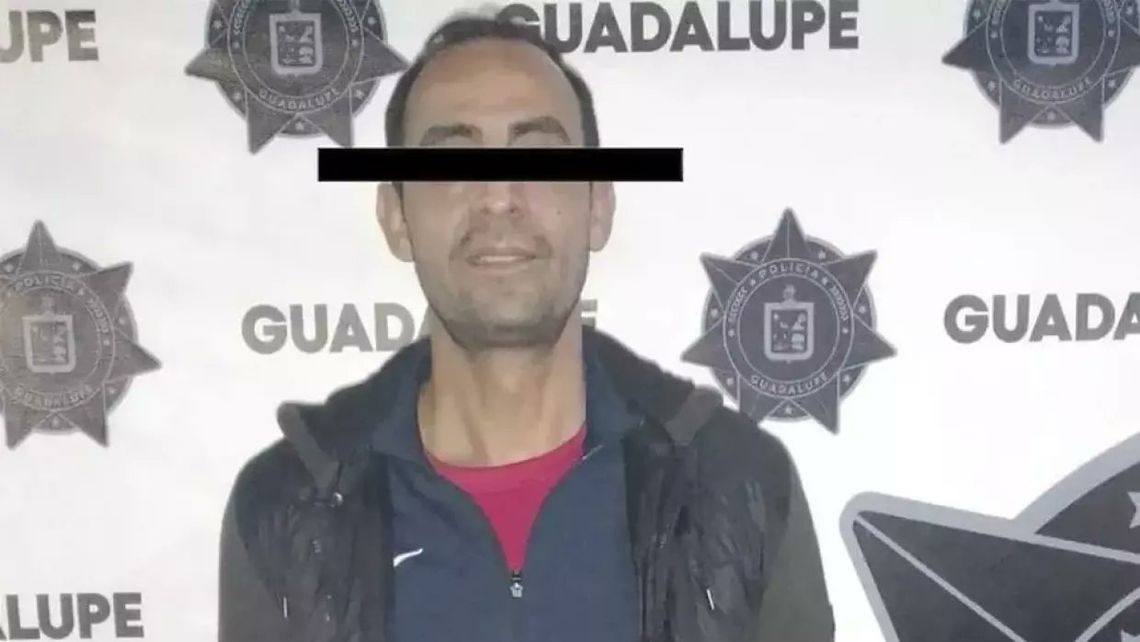 México: detuvieron al exfutbolista Walter Gaitán por agresión familiar.