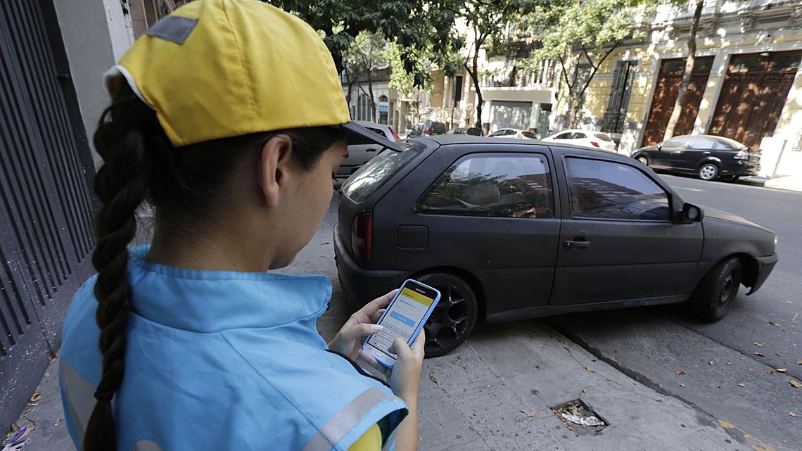 Aumentaron las multas de tránsito en la Ciudad de Buenos Aires.
