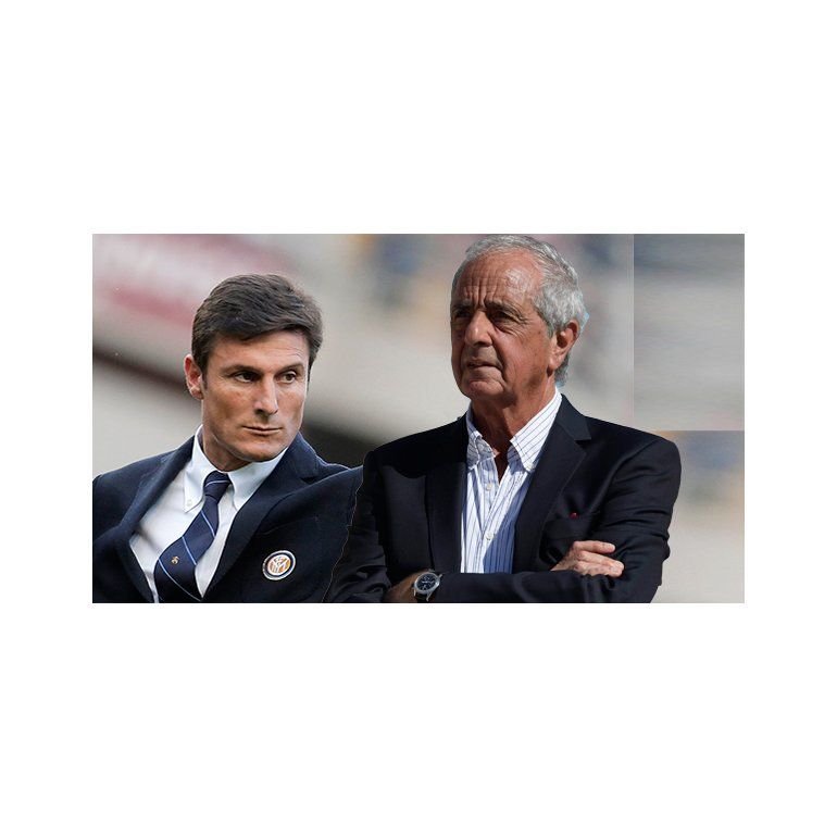 DOnofrio y Zanetti fueron confirmados como dirigentes de FIFA