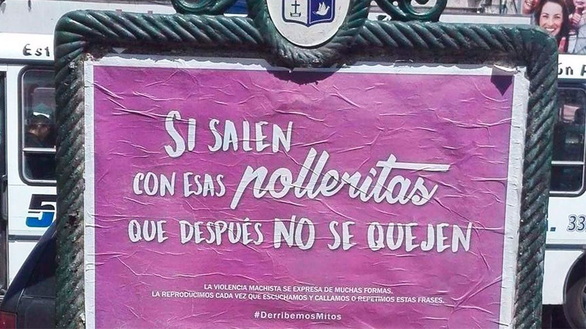 Polémica por campaña del Municipio de Pilar contra la violencia de género