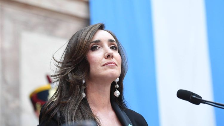Victoria Villarruel apuntó con todo contra el exministro de Defensa, Luis Petri.
