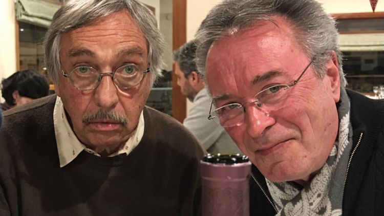 La dolorosa despedida de Oscar Martínez a Luis Brandoni