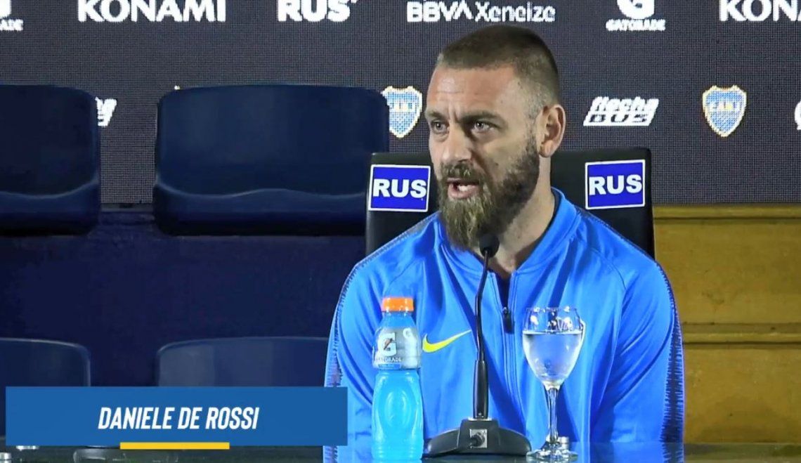 Football Manager simuló el debut de Daniele De Rossi: ¿cómo le fue al italiano que conquistó a Boca?