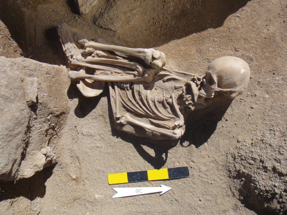 Catamarca: investigadoras argentinas registran tumbas de 6.000 años de antigüedad