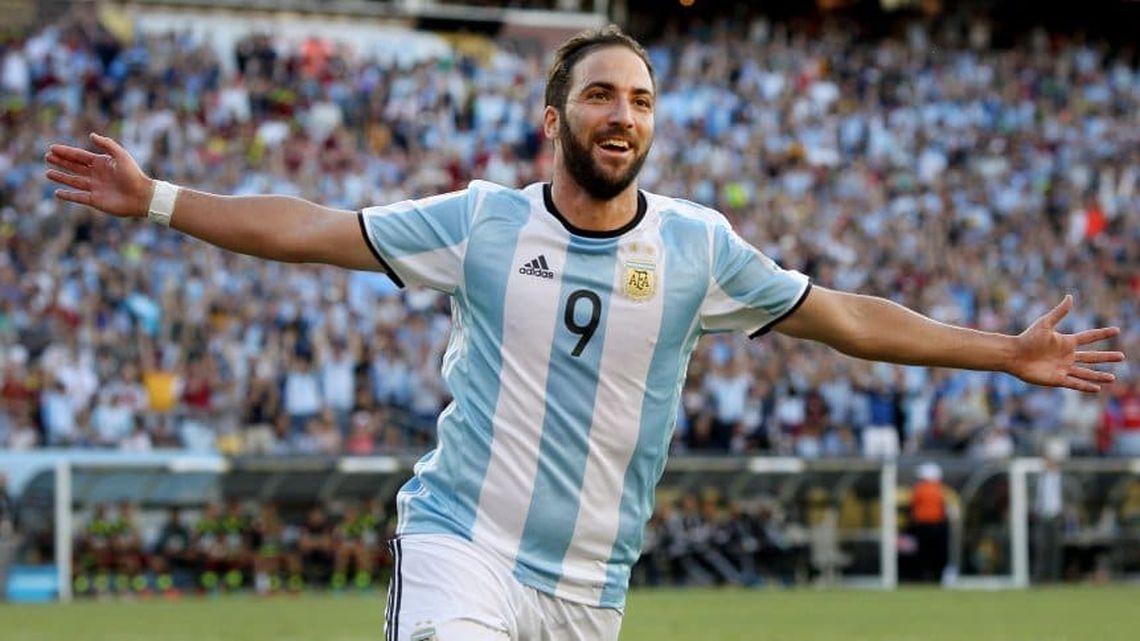 Gonzalo Higuaín anunció su retiro: los mejores momentos de su carrera.