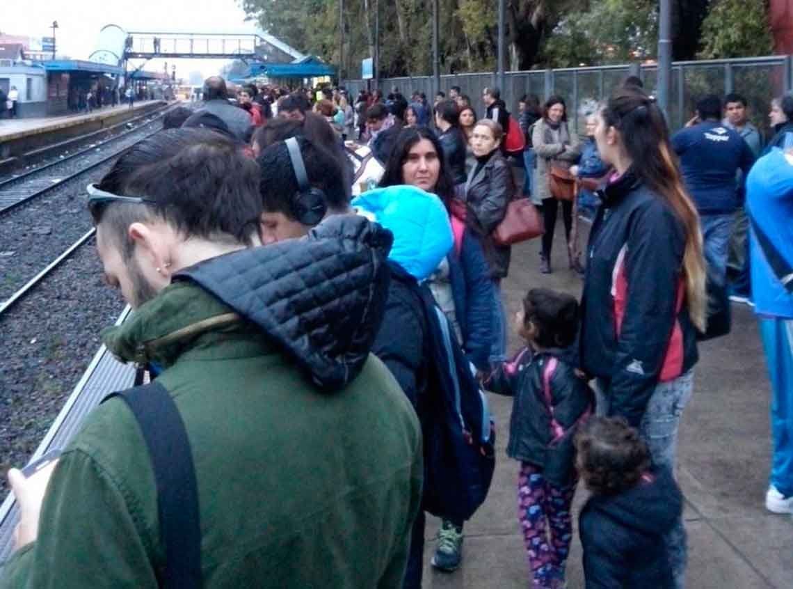 Se multiplican las quejas de usuarios por servicio del San Martín