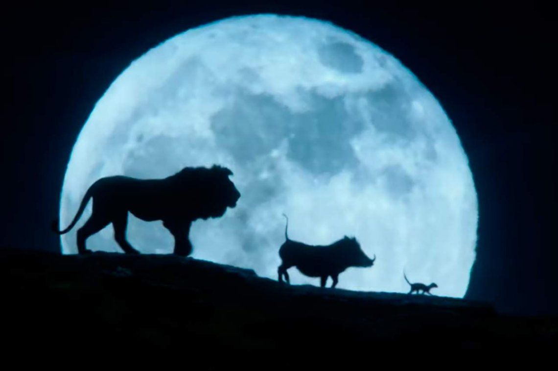 El último trailer de El Rey León muestra por fin a Pumba y a Timón