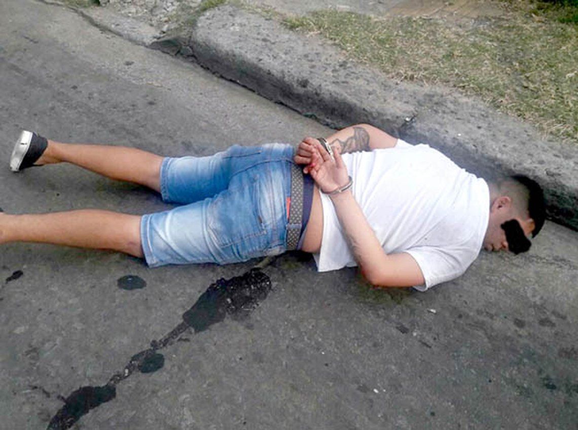 Atrapan tras un robo al asesino de Alan Ceballos en Quilmes