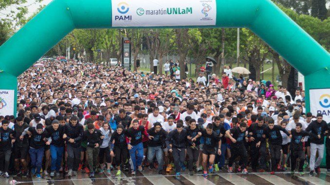 El Maratón UNLaM 2017 se corre contra la violencia de género