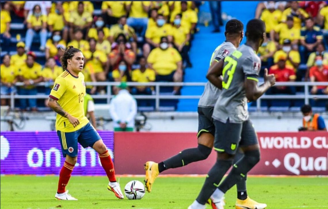 Colombia y Ecuador repartieron los puntos. 