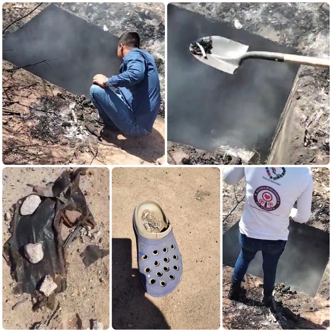 México: descubren fosa clandestina con restos ardiendo | México, mujeres, fosa clandestina