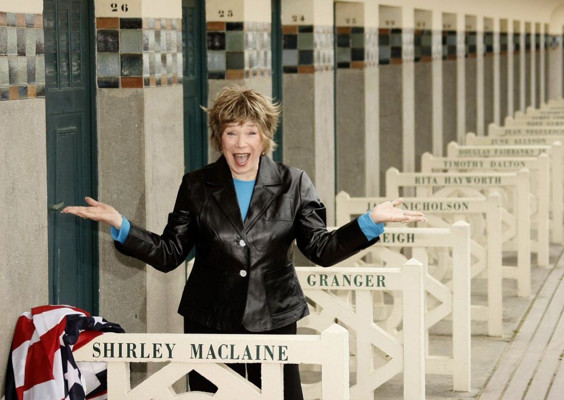 Exclusivo | Shirley MacLaine: He durado por la ética de trabajo