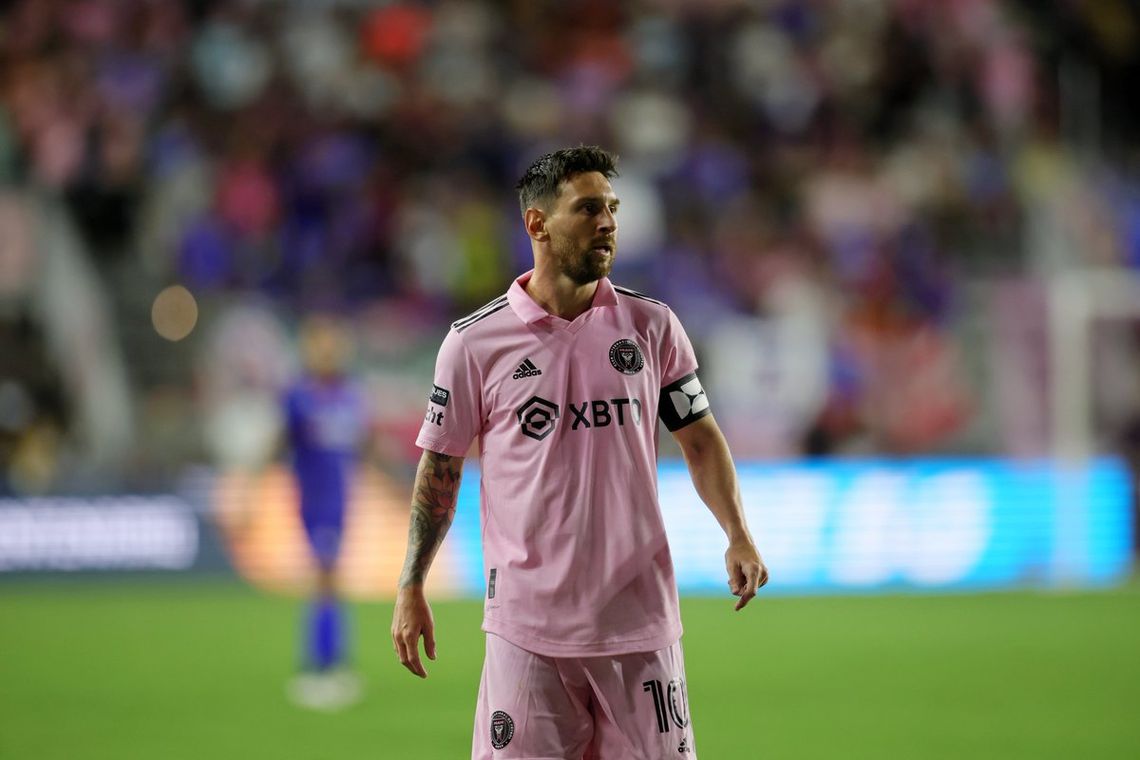 Soñado Debut De Lionel Messi En El Triunfo De Inter Miami