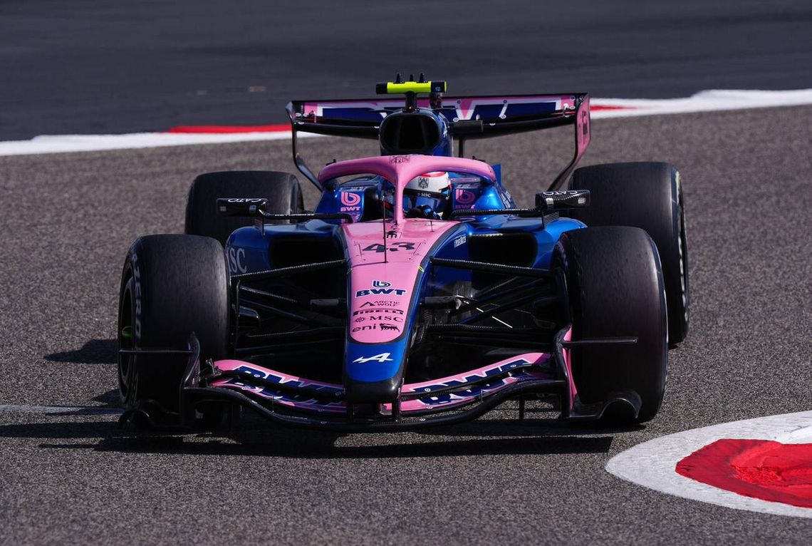 Colapinto inicia su primera temporada completa en la F1 con Alpine.