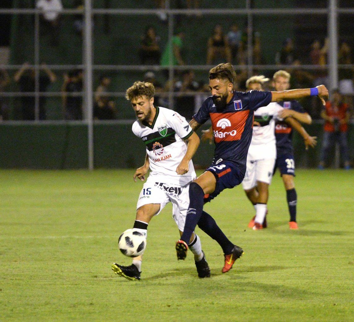 Tigre cerró la fecha con un empate aburrido ante San Martín en San Juan