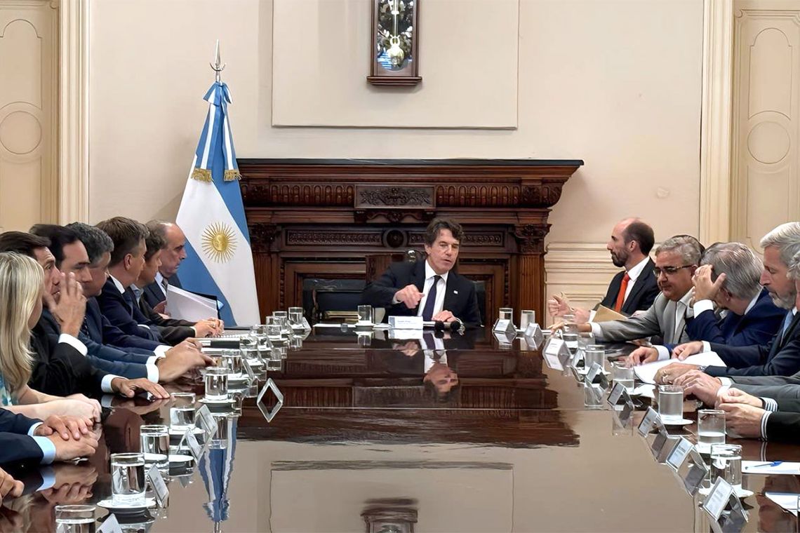 Los gobernadores volverán el próximo jueves a Casa Rosada para reunirse con funcionarios nacionales. 