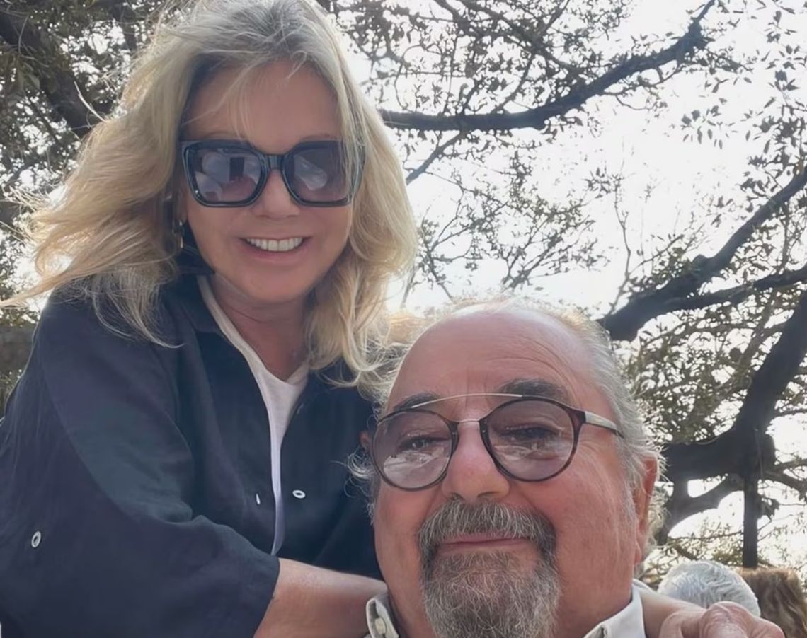 Solita está en pareja con José Luis Vázquez, empresario gastronómico radicado en Brasil hace casi 5 décadas. 