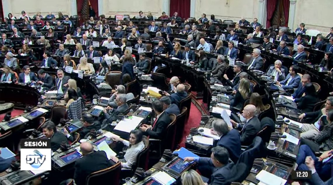 La Cámara de Diputados debitará este jueves la Ley Bases.